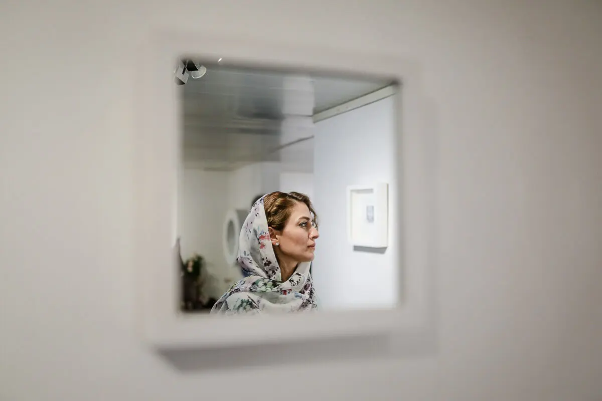 نمایشگاه نقاشی نینا رستگار در گالری سیحون