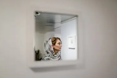 نمایشگاه نقاشی نینا رستگار در گالری سیحون