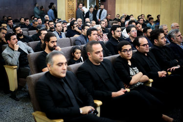 مراسم ختم زنده‌یاد بهنام صفوی در مسجد جامع شهرک غرب