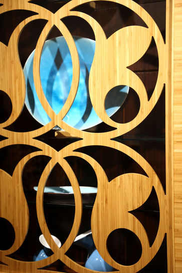 افتتاحیه نمایشگاه بیژن شافعی در گالری زمان هنر