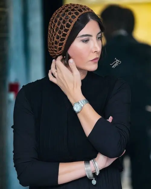 استایل مشکی فریبا نادری