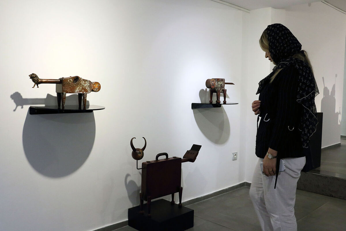 Ahad Ghadiri Mojdeh Gallery 