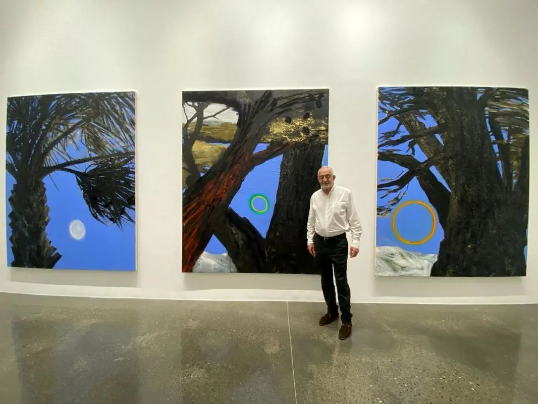 نمایشگاه نبیل نحاس در لاوری شبیبی / Nabil Nahas at Lawrie Shabibi
