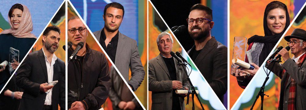 Best in Iran Cinema Take Crystal Simorgh Awards