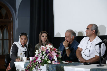 نشست خبری فیلم سینمایی "تیک آف"در موزه سینما