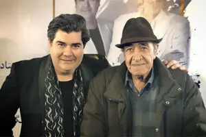 Salar Aghili sings for Master Iraj / Film
