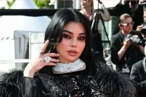هیفا وهبی استایل لاکچری و گرانقیمتش را در عربستان به نمایش گذاشت/ عکس