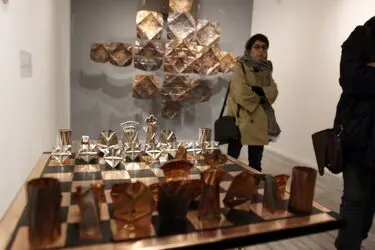 نمایشگاه حجم و اینستالیشن امیر نصیری در گالری هپتا