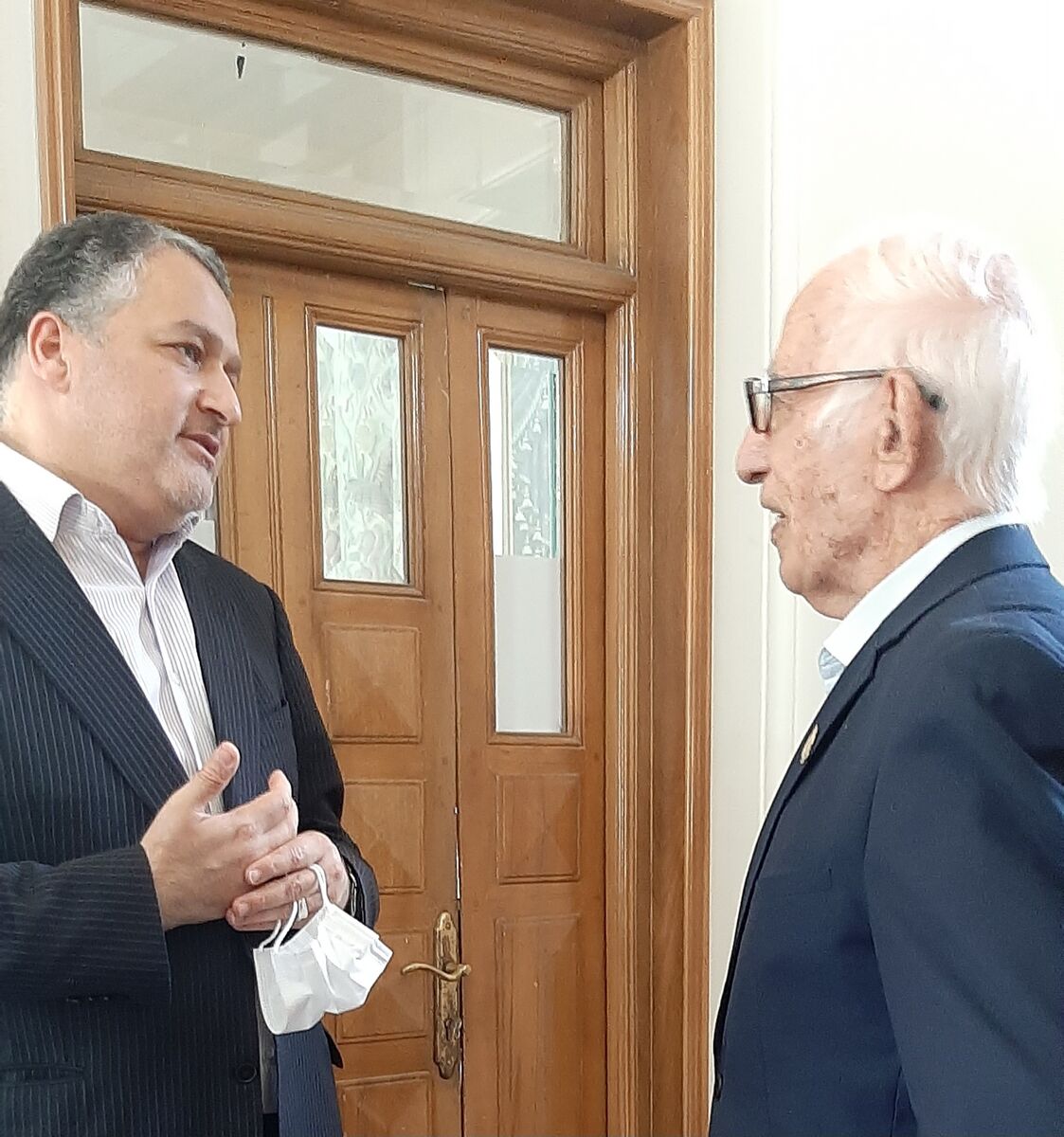 علیرضا تابش عیسی امیدوار 