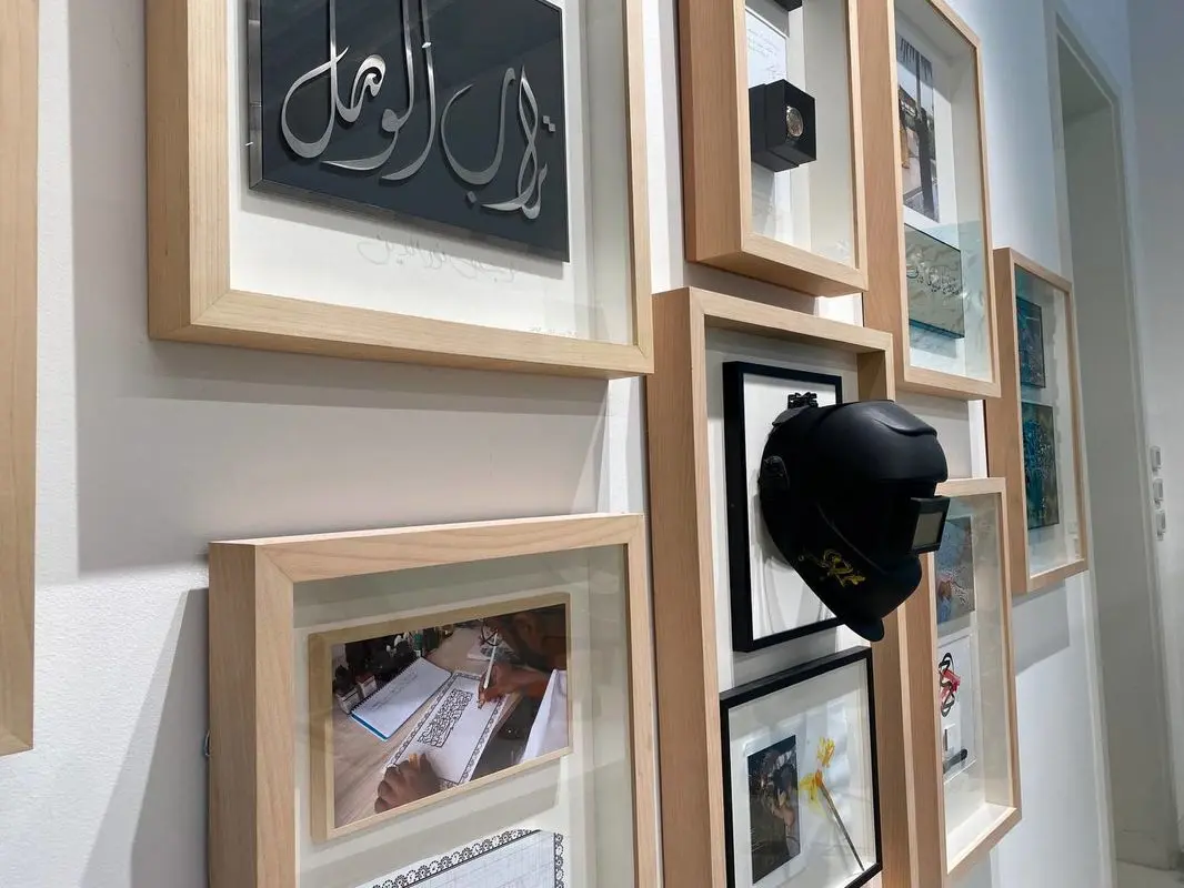 نمایشگاه جدید گالری کلمات دبی | New artworks show at Kalimat Gallery Dubai