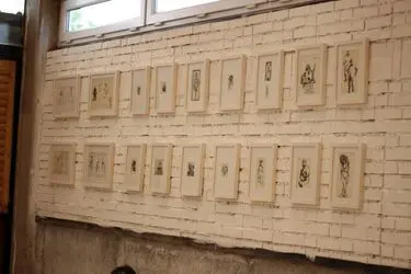 نمایشگاه نقاشی «طراح ستاره دار» در باریکه