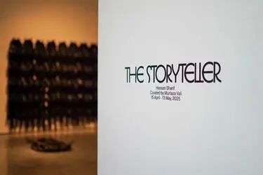Hassan Sharif’s Storyteller Series at Gallery Isabelle