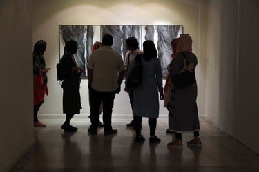 نمایشگاه نقاشی‌های نفیسه صدیقی با عنوان "دریافت" در گالری اثر