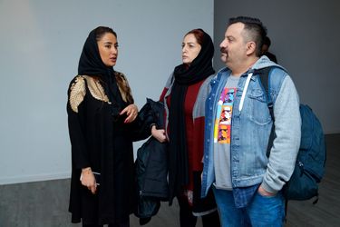 نمایشگاه ویدئوها و هنر مفهومی بهاره افشاری در گالری آریانا