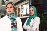 دیدار بهنوش و الناز این‌بار در بیمارستان/ عکس