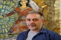 ویدئو: نقاشی‌های مهرداد فلاح در مرکز فرهنگی اتو ماور وین اتریش