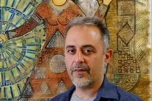 ویدئو: نقاشی‌های مهرداد فلاح در مرکز فرهنگی اتو ماور وین اتریش