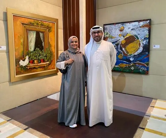 ابراهیم الهاشمی بنیاد فرهنگی سلطان بن علی العویس Al Owais Cultural Foundation