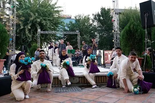 جشنواره هنر برای صلح در خانه هنرمندان