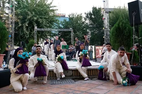 جشنواره هنر برای صلح در خانه هنرمندان