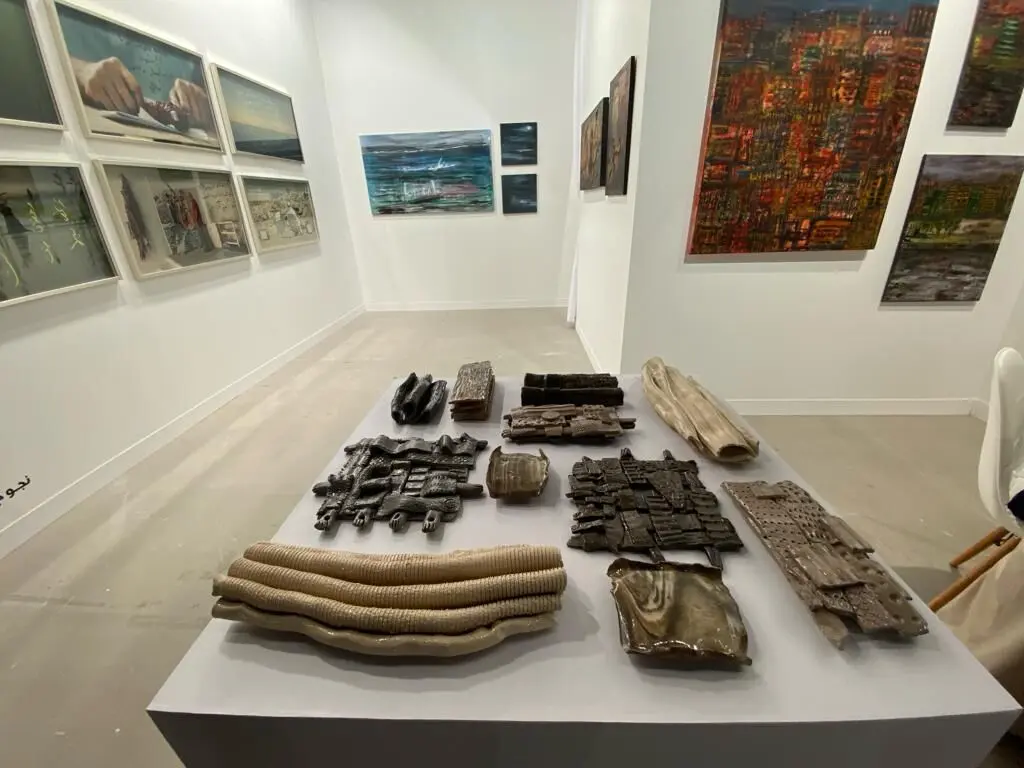 عایشه ال عبار  Aisha Alabbar در آرت ابوظبی Abu Dhabi Art ۲۰۲۳