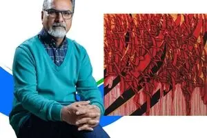 علی شیرازی از ستایش عمر خیام تا نمایشگاه در آرگون آرت 