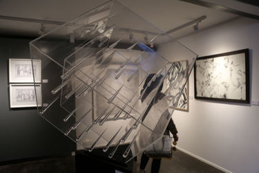 افتتاحیه‌ی نمایشگاه گروهی با عنوان "سیاه و سفید" در گالری ایوان