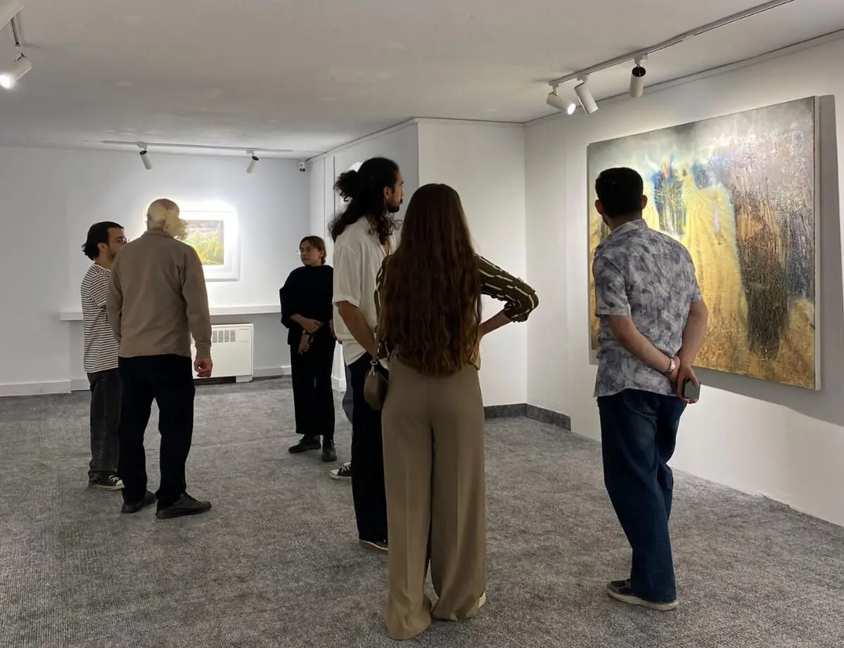 مجید کامرانی گالری ماد