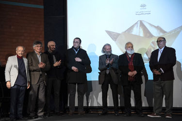 تجلیل از برگزیدگان سومین جایزه هنری ویستا در خانه هنرمندان