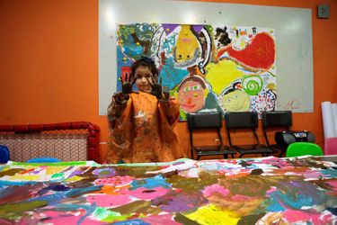 دومین روز جشنواره هنرهای تجسمی کودک و نوجوان در هنرکده لنا