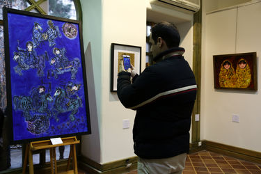 نمایشگاه مروری بر آثار پیشگامان هنر نوین ایران در آرت سنتر باغ