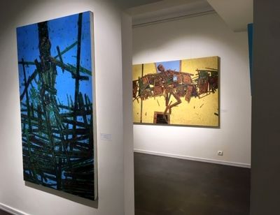 Farmanfarma Gallery Hosting Behnam Valvand