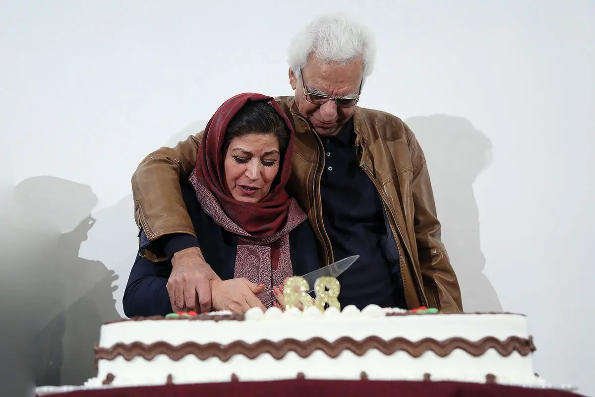 جشن تولد ۶8 سالگی کیومرث پوراحمد