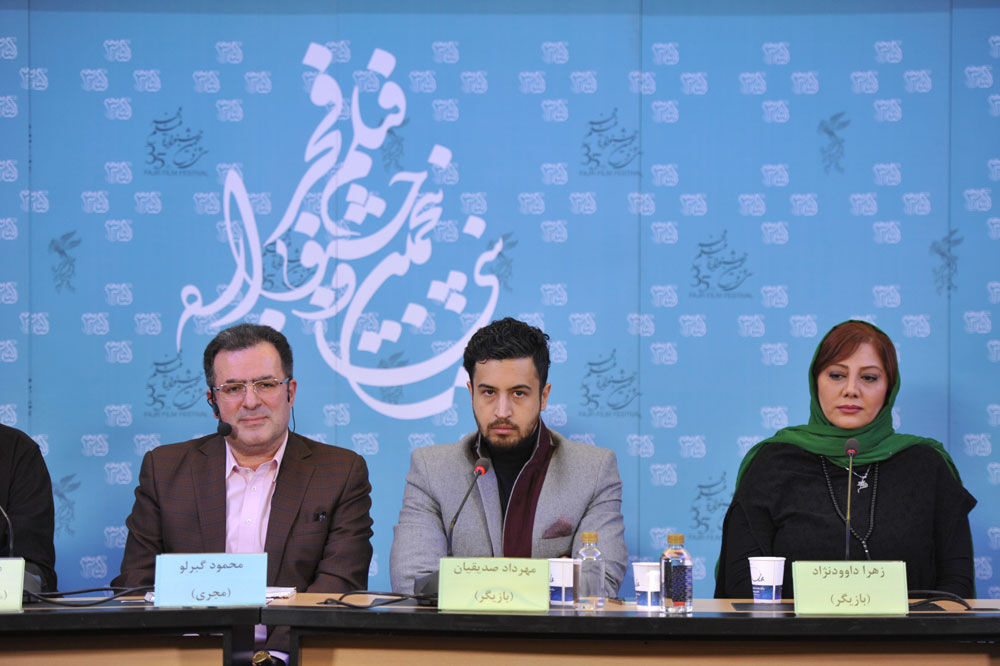 نشست‌های خبری روز دوم جشنواره فیلم فجر در کاخ جشنواره