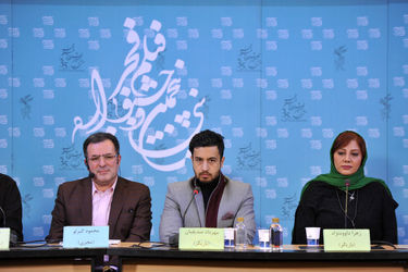 نشست‌های خبری روز دوم جشنواره فیلم فجر در کاخ جشنواره