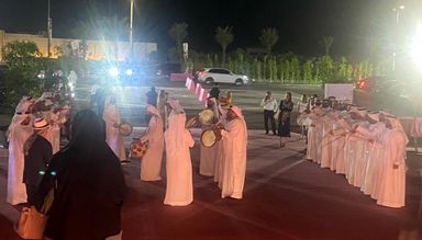 ولیعهد ابوظبی و آرت ابوظبی Abu Dhabi Art 2023