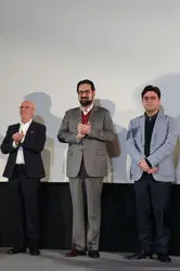 آیین اختتامیه دوسالانه دامون‌فر در پردیس ملت