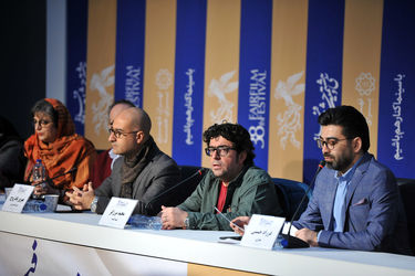 نهمین روز سی و هشتمین جشنواره فیلم فجر در پردیس ملت 