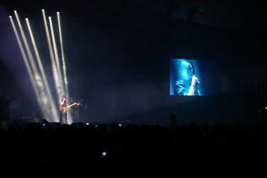 کنسرت کاوه یغمایی در سالن میلاد نمایشگاه بین المللی