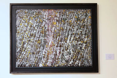 نمایشگاه آثار منوچهر نیازی در گالری بوم 