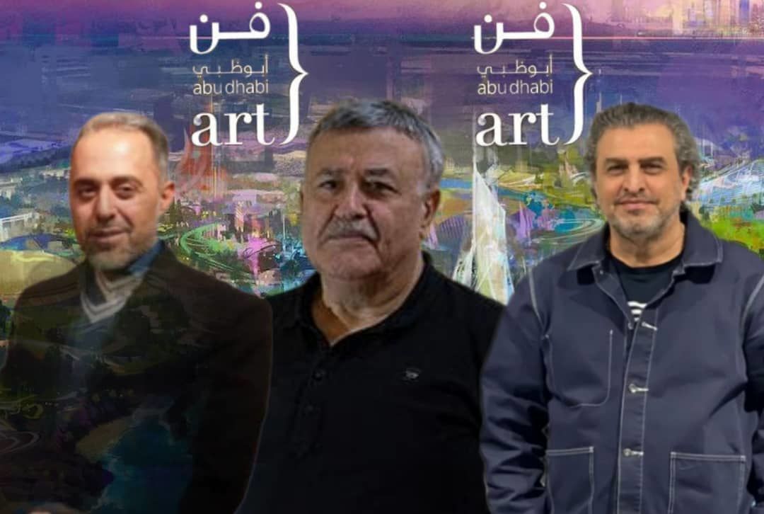 صادق تبریزی با گالری سهراب در آرت ابوظبی/ کیوریتوری مهرداد فلاح و شاهین ترکمن 