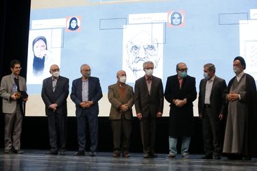 دومین جایزه آینه دار دوران در تالار وحدت