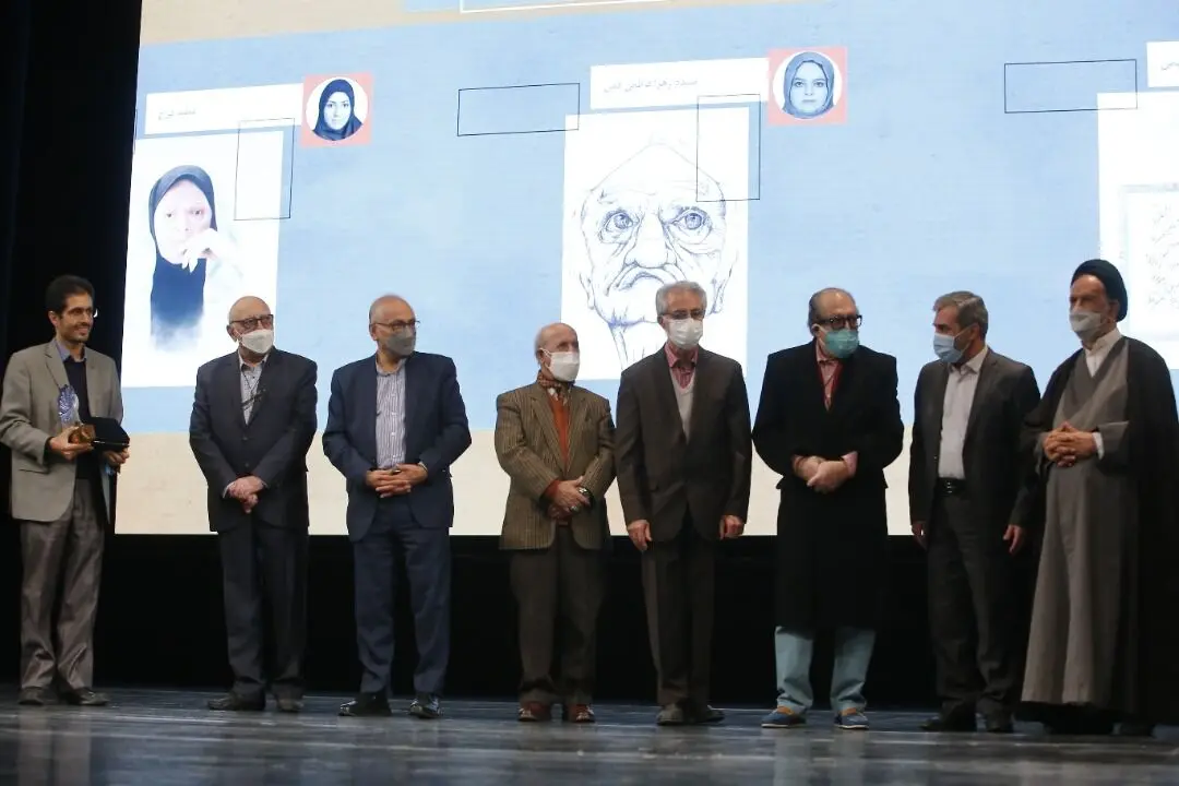 دومین جایزه آینه دار دوران در تالار وحدت