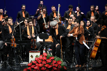 کنسرت "اینتر ارکستر" به رهبری نادر مشایخی در تالار وحدت
