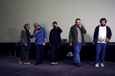 اکران مردمی فیلم ردخون در پردیس سینمایی کورش