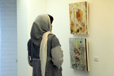 نمایشگاه آثار هنرمندان گالری والی با عنوان"تکرار با نگاهی دیگر"