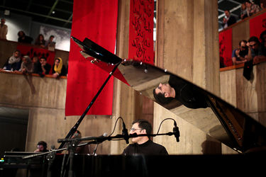 مراسم رونمایی از مجموعه خداوند رخش در موزه هنرهای معاصر