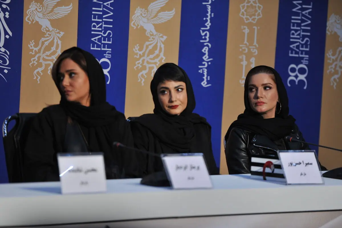 اولین روز سی و هشتمین جشنواره فیلم فجر در پردیس ملت