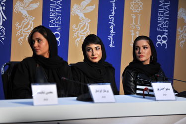 اولین روز سی و هشتمین جشنواره فیلم فجر در پردیس ملت