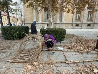 پنجمین دوره رویداد هنری «پاییز_برگ» در میدان مشق